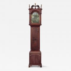  WOOD AND HUDSON CHIPPENDALE TALL CASE CLOCK - 3478408