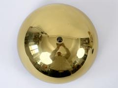  WSB Elegant Mid Century Modern Brass Table Lamp by WSB Germany 1970s - 4527422