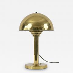  WSB Elegant Mid Century Modern Brass Table Lamp by WSB Germany 1970s - 4527452