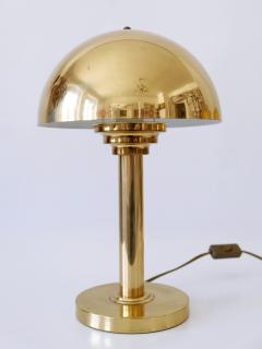  WSB Elegant Mid Century Modern Brass Table Lamps by WSB Germany 1970s - 3055882
