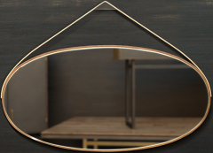  WUD Gotham Oval Wall Mirror by WUD - 1738332