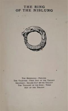  Wagner The Rhinegold and The Valkyrie Illustrated by A Rackham First Edition - 4128215