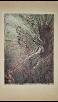  Wagner The Rhinegold and The Valkyrie Illustrated by A Rackham First Edition - 4128324
