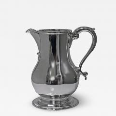  Wakely Wheeler Large Sterling Silver Jug Georgian style London Wakely and Wheeler 36 25 oz - 2997414