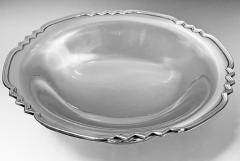  Walker Hall Art Deco style Sterling Bowl Birmingham 1960 Walker and Hall - 2107159