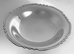  Walker Hall Art Deco style Sterling Bowl Birmingham 1960 Walker and Hall - 2107160