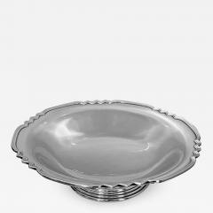  Walker Hall Art Deco style Sterling Bowl Birmingham 1960 Walker and Hall - 2109398