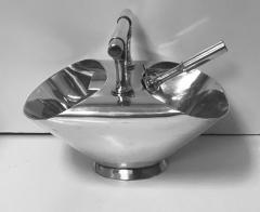  Walker Hall Christopher Dresser designed silver plate Scuttle C 1890 Walker Hall - 1428155