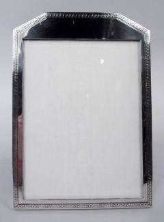  Walker Hall English Art Deco Classical Sterling Silver Picture Frame 1923 - 4416587