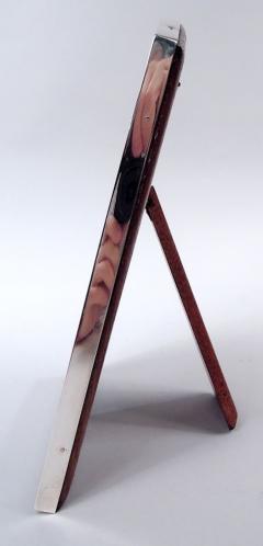  Walker Hall English Art Deco Classical Sterling Silver Picture Frame 1923 - 4416616