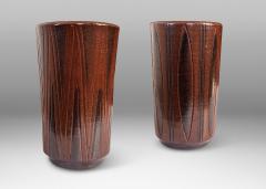  Wall kra AB Duo of Vases by Arthur Andersson for Wall kra - 4575143