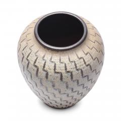  Wall kra AB Large Vase with Stepped Design by Arthur Andersson for Wall kra - 3438309