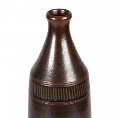  Wall kra AB Monumental Bottle Form vase by Arthur Andersson - 2993174