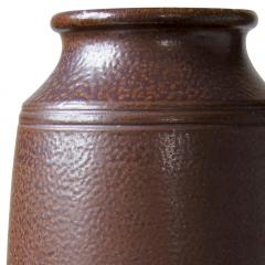  Wall kra AB Monumental Salt Glazed Vase by Arthur Andersson for Wall kra - 3606375