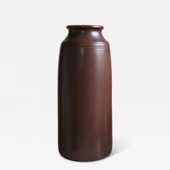  Wall kra AB Monumental Salt Glazed Vase by Arthur Andersson for Wall kra - 3610580