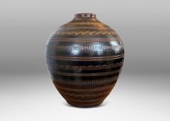  Wall kra AB Monumental Vase by Arthur Andersson for Wall kra - 4362810
