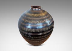  Wall kra AB Monumental Vase by Arthur Andersson for Wall kra - 4362813