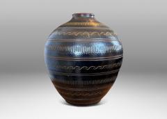 Wall kra AB Monumental Vase by Arthur Andersson for Wall kra - 4362814