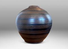  Wall kra AB Monumental vase by Arthur Andersson for Wall kra - 4362785
