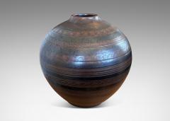  Wall kra AB Monumental vase by Arthur Andersson for Wall kra - 4362788