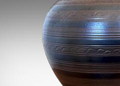  Wall kra AB Monumental vase by Arthur Andersson for Wall kra - 4362789
