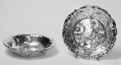  Wallace Silversmiths Inc Antique Large Sterling Art Nouveau Two Bowls by Wallace Silversmiths 1930s - 2154613