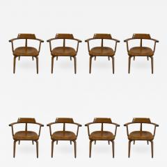  Walter Gropius Ben Thompson Walter Gropius Armchairs W199 Set of Eight - 470317