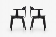  Walter Gropius Ben Thompson Walter Gropius Armchairs for Thonet Set of Eight - 2785091