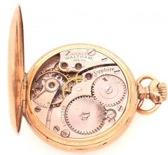  Waltham Watch Co American Watch Co American Watch Co Yellow Gold Waltham Pocket Watch - 2695910