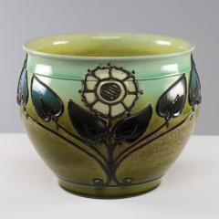  Wardle and Co Wardle an Arts Crafts Planter with Tube Line Decoration of Stylised Flowers - 4188550