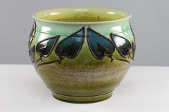  Wardle and Co Wardle an Arts Crafts Planter with Tube Line Decoration of Stylised Flowers - 4188553