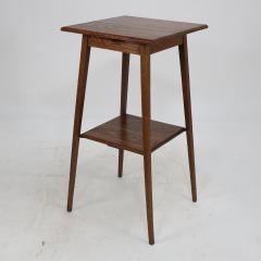  Waring Gillow Waring Gillow A Good Quality Little Arts Crafts Oak Side Table - 4186249