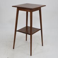  Waring Gillow Waring Gillow A Good Quality Little Arts Crafts Oak Side Table - 4186256