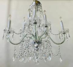  Waterford Art Deco Style Christal Chandelier in the Manor of Waterford 10 Arms - 2867213