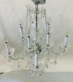  Waterford Art Deco Style Christal Chandelier in the Manor of Waterford 10 Arms - 2867215