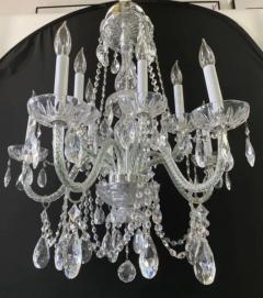  Waterford Art Deco Style Christal Chandelier in the Manor of Waterford 10 Arms - 2867217