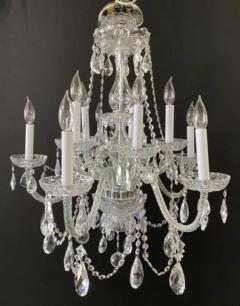  Waterford Art Deco Style Christal Chandelier in the Manor of Waterford 10 Arms - 2867220