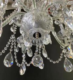 Waterford Art Deco Style Christal Chandelier in the Manor of Waterford 10 Arms - 2867283