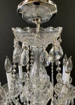  Waterford Art Deco Style Christal Chandelier in the Manor of Waterford 10 Arms - 2867329