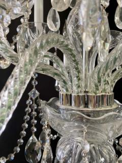  Waterford Art Deco Style Christal Chandelier in the Manor of Waterford 10 Arms - 2867404