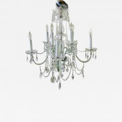  Waterford Art Deco Style Christal Chandelier in the Manor of Waterford 10 Arms - 2901931