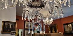  Waterford Pair of Waterford Crystal Avoca 10 Arm Chandeliers - 1795772