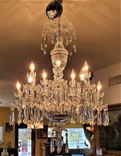  Waterford Pair of Waterford Crystal Avoca 10 Arm Chandeliers - 1795798