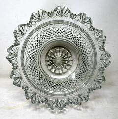  Waterford Vintage Irish Tipperary Waterford Glass Cut Crystal First Edition Kennedy Bowl - 2704497