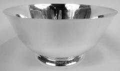  Watson Co Watson Colonial Revival Sterling Silver Revere Bowl - 3770247