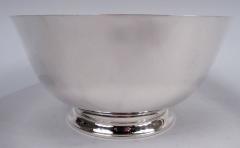  Watson Co Watson Colonial Revival Sterling Silver Revere Bowl - 3770248