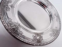  Watson Company Set of 12 Watson Navarre Sterling Silver Bread Butter Plates - 3819575