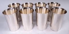  Watson Company Set of 8 Watson American Modern Sterling Silver Highballs - 4221274