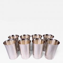  Watson Company Set of 8 Watson American Modern Sterling Silver Highballs - 4225796