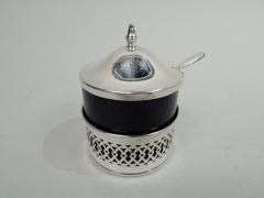  Webster Company American Modern Georgian Sterling Silver Mustard Pot - 3764798